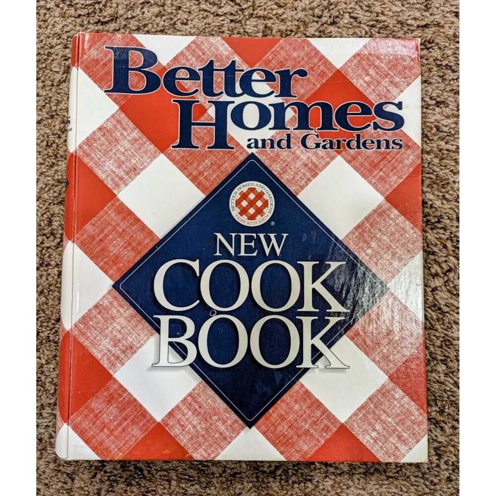 Vintage Better Homes and Gardens New Cook Book 11th Edition 5 Ring Binder 1996